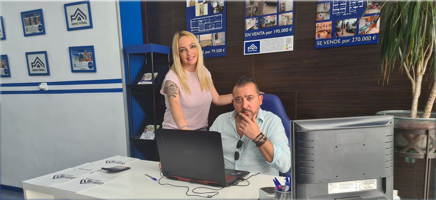 MUCHO MÁS QUE UNA SIMPLE INMOBILIARIA. Gestión Inmobiliaria FERAL en Écija